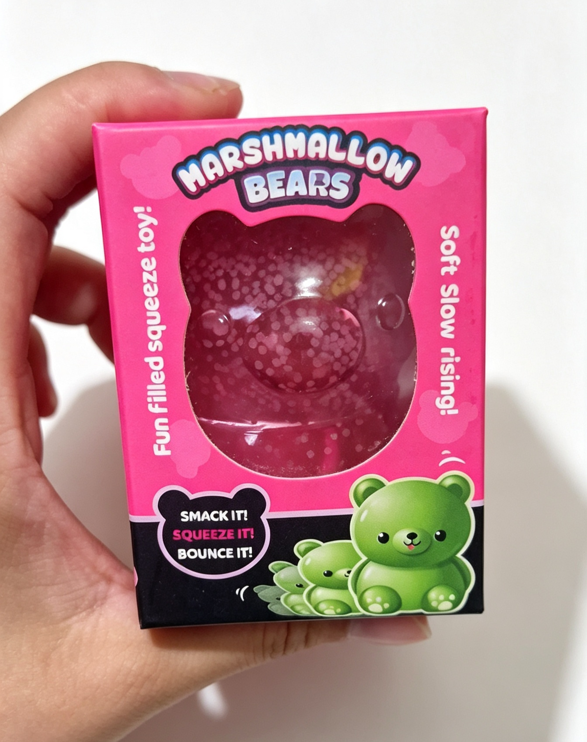 Marshmellow squishy bear