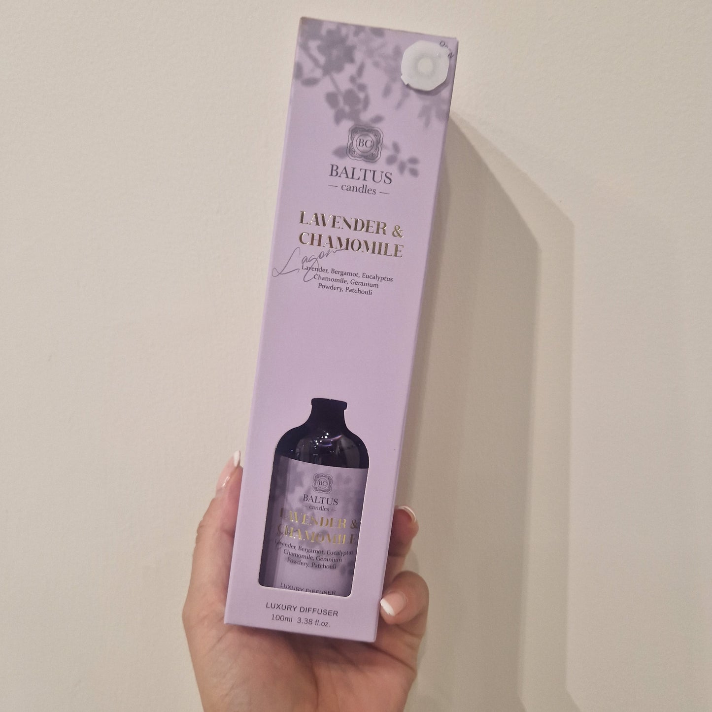 Baltus luxory Reed diffuser