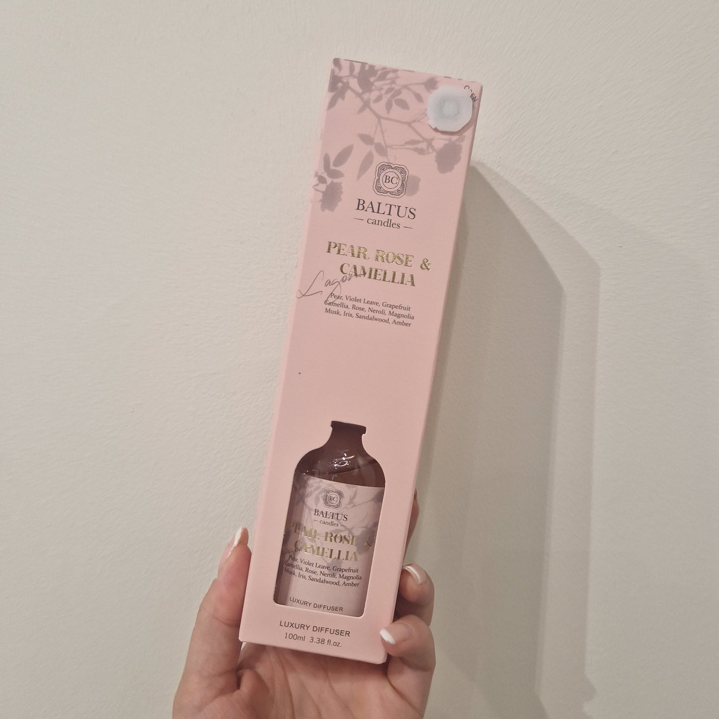 Baltus luxory Reed diffuser