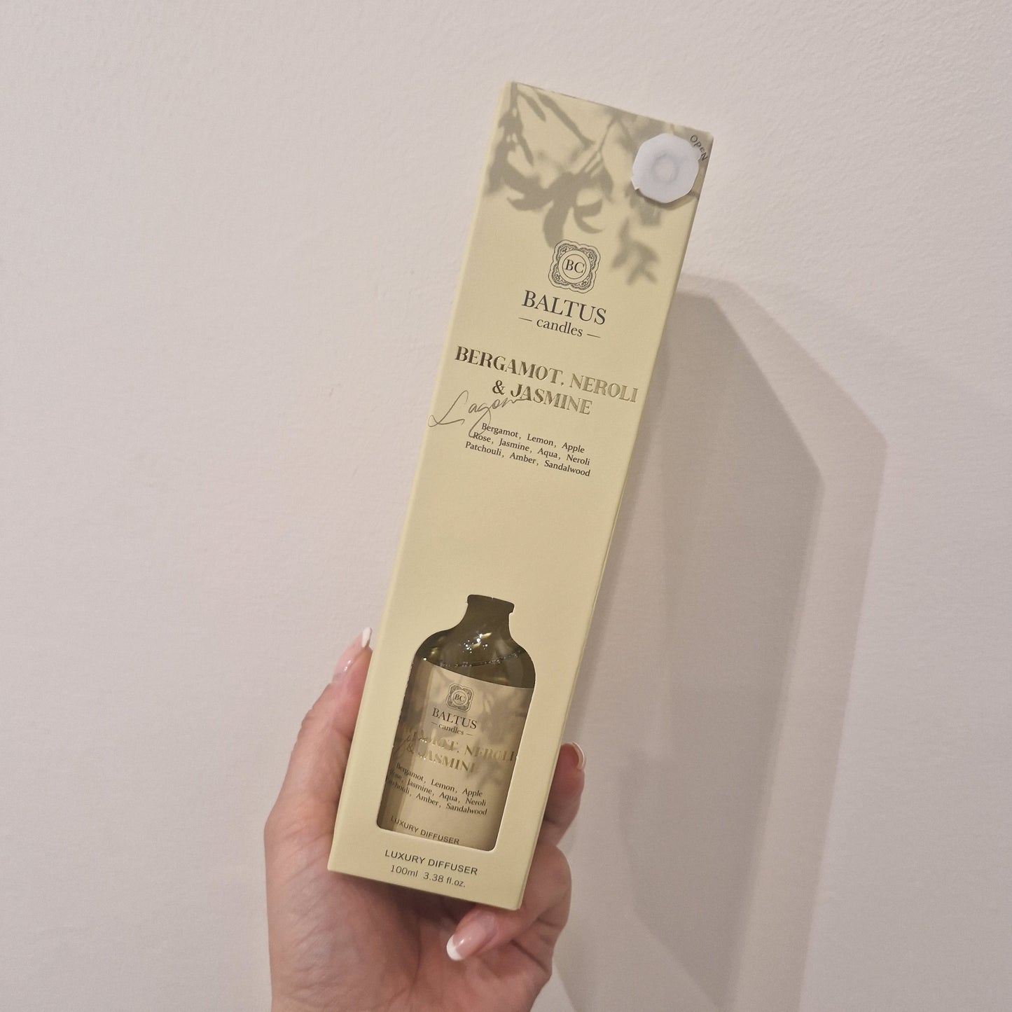 Baltus luxory Reed diffuser