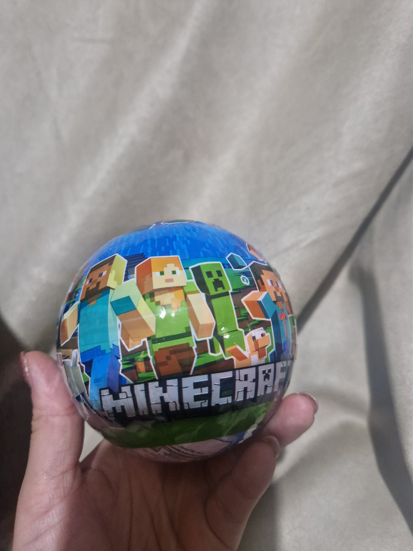 Minecraft surprise ball.
