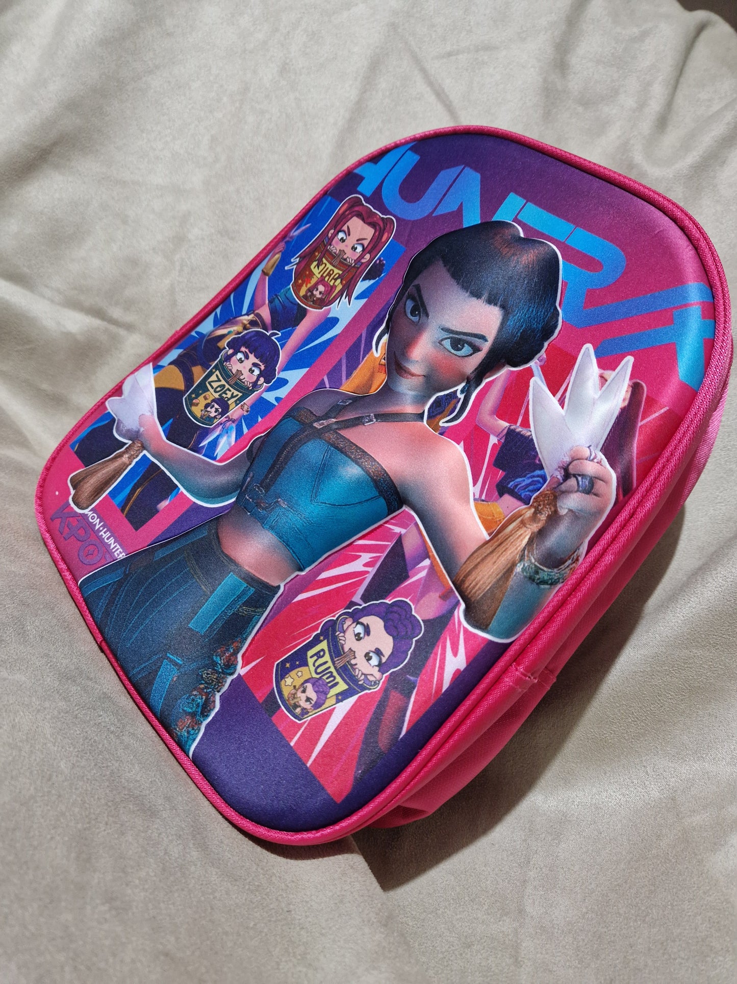 K-pop demon hunters backpack