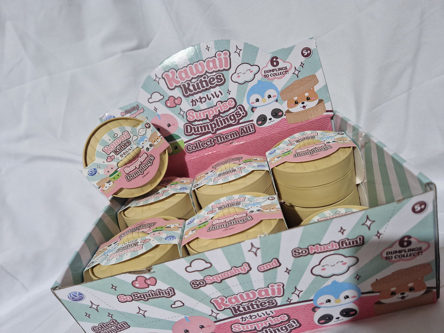 Kawaii Kuties surprise dumplings