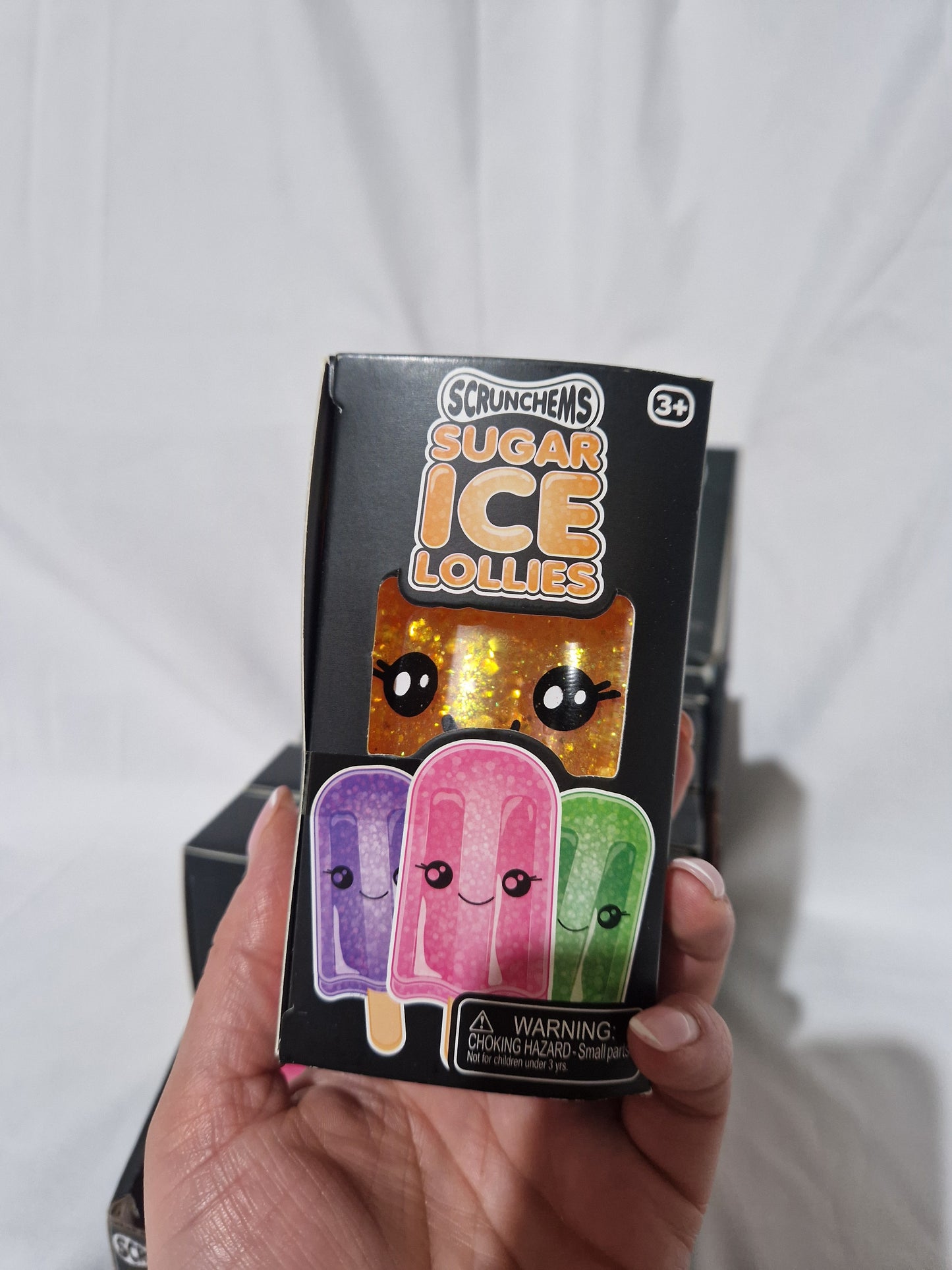 Scrunchems sugar ice lollie