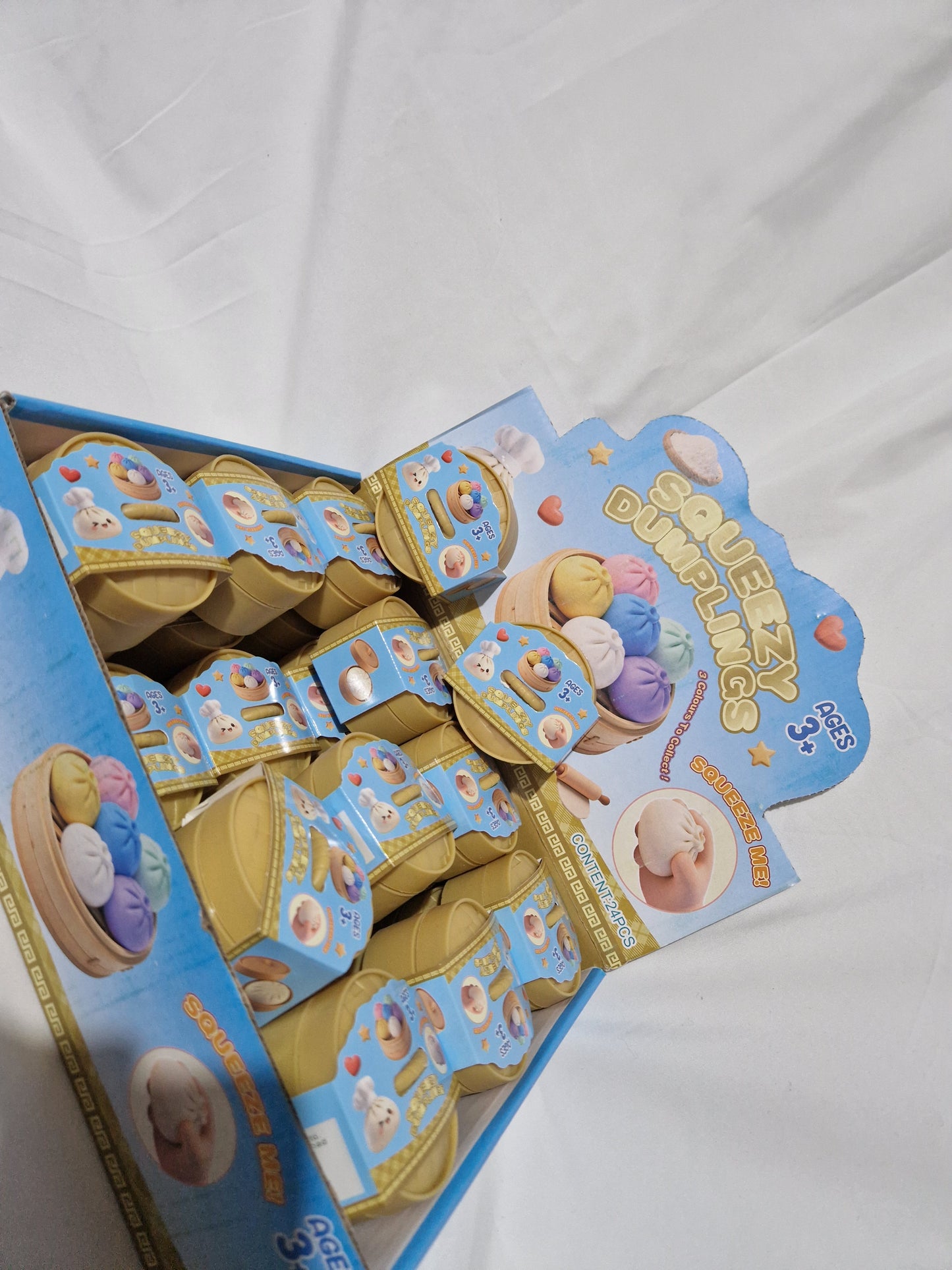 Squeezy mini dumplings
