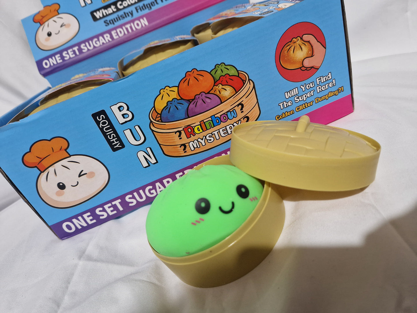 Squishy bao dumpling