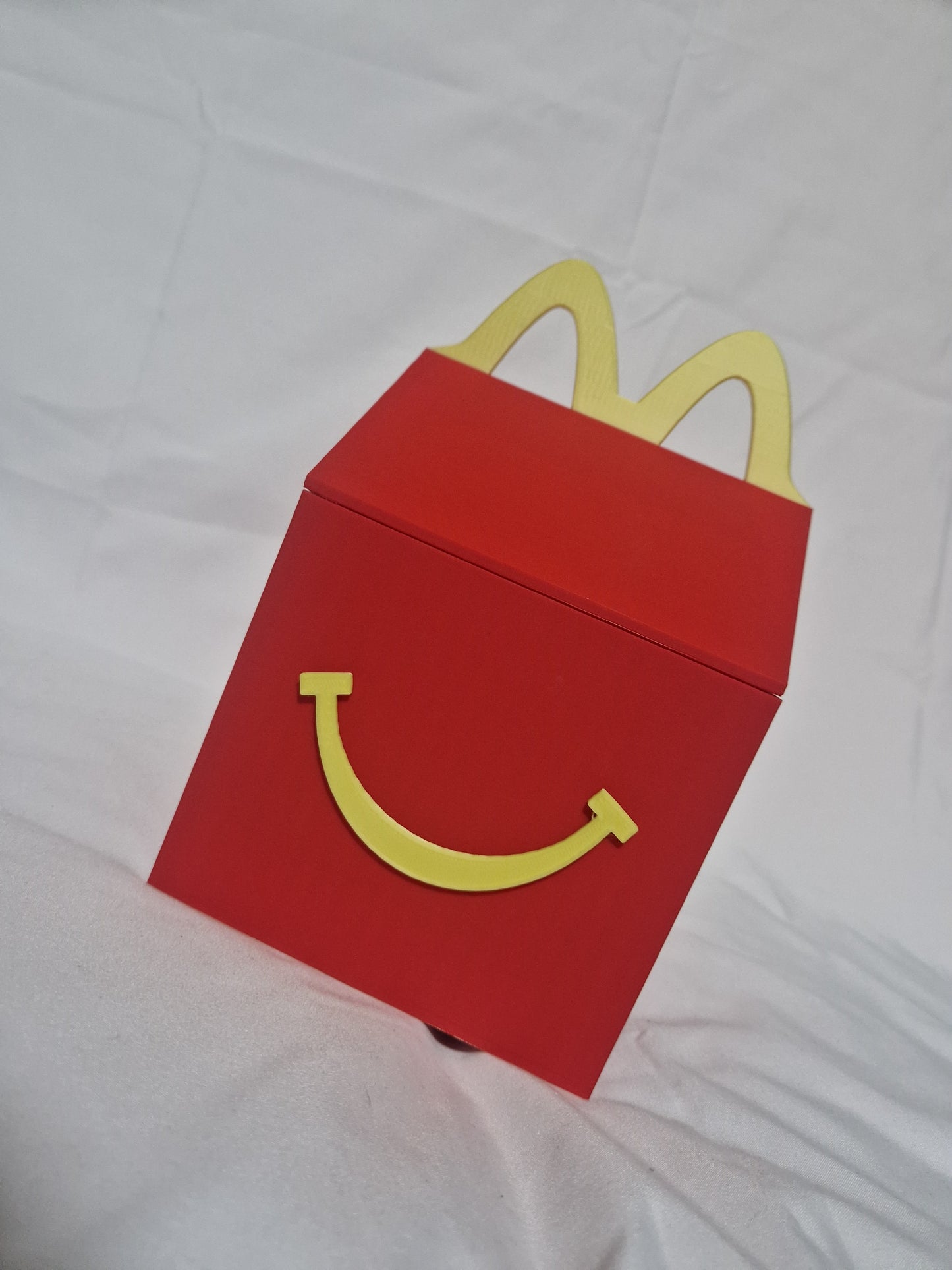 3D printed children's happy meal