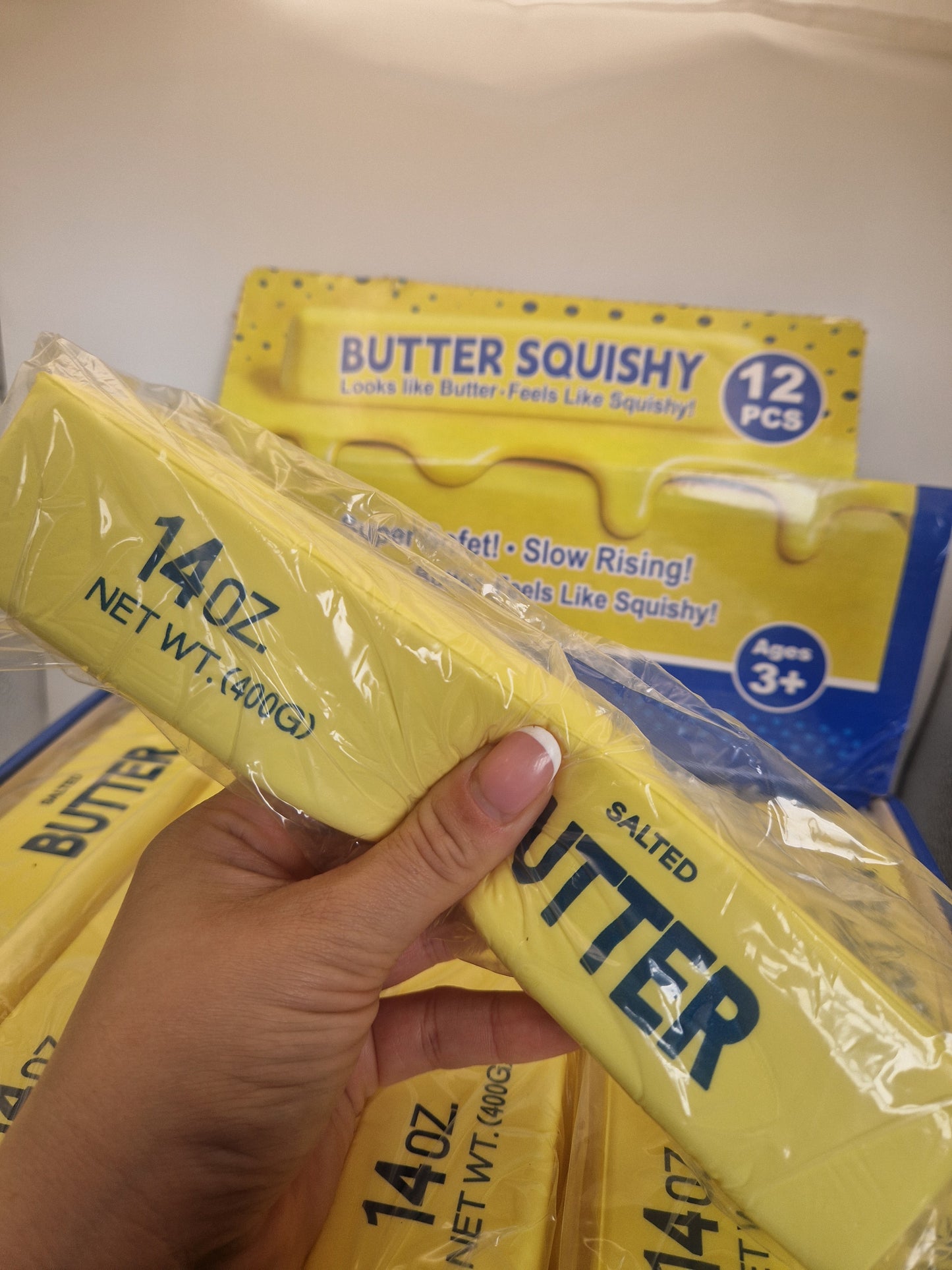 Large butter squishies 22cm