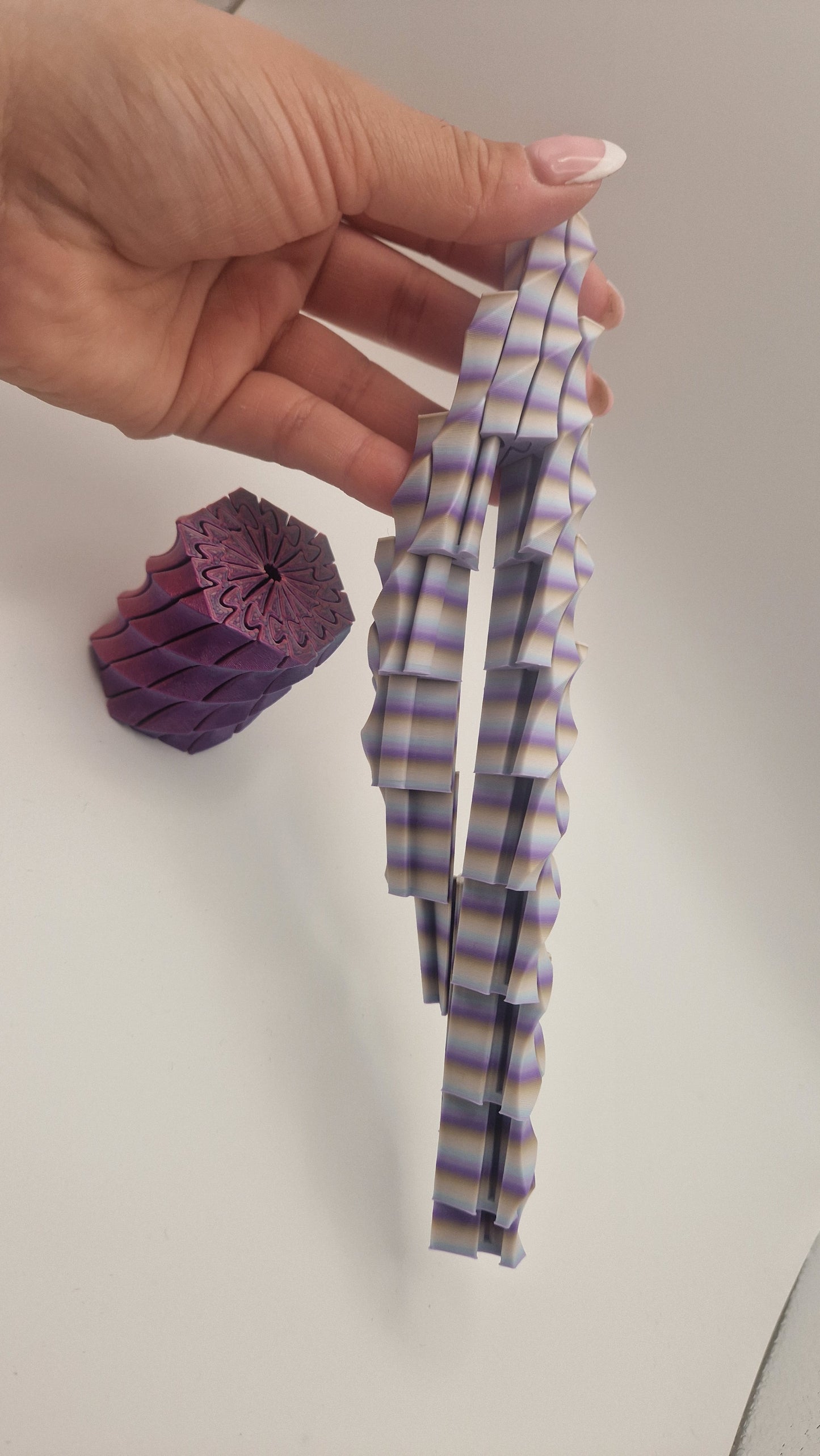 3d printed spiral slime