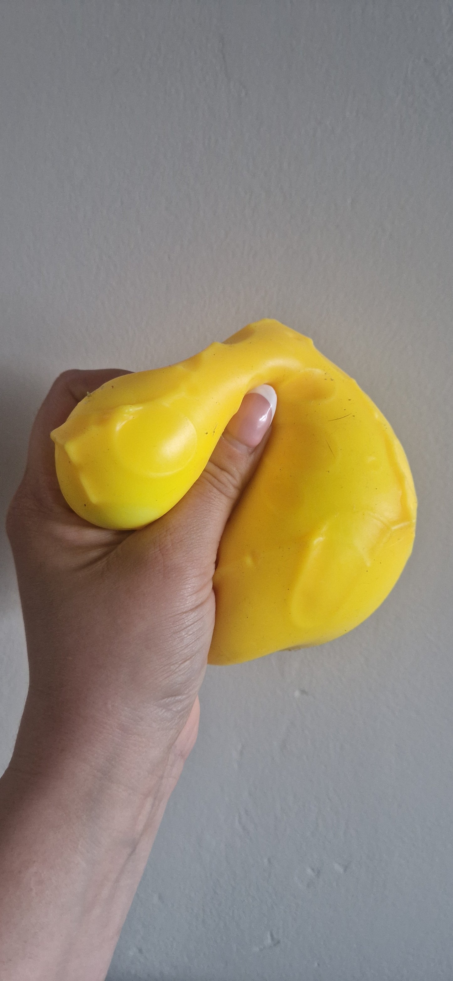 Large squeezy squishy cheese