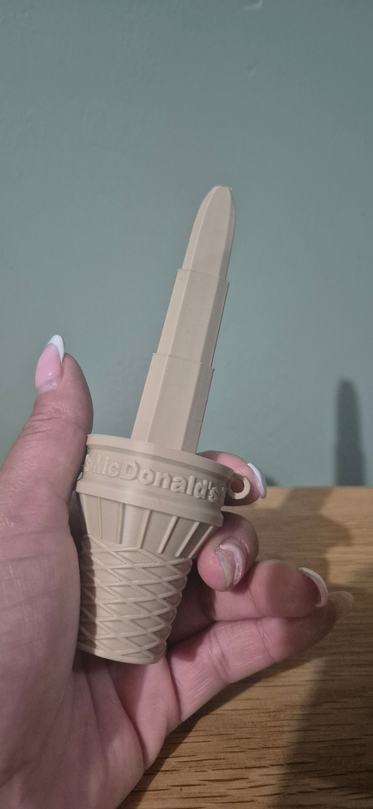 3D printed extra's