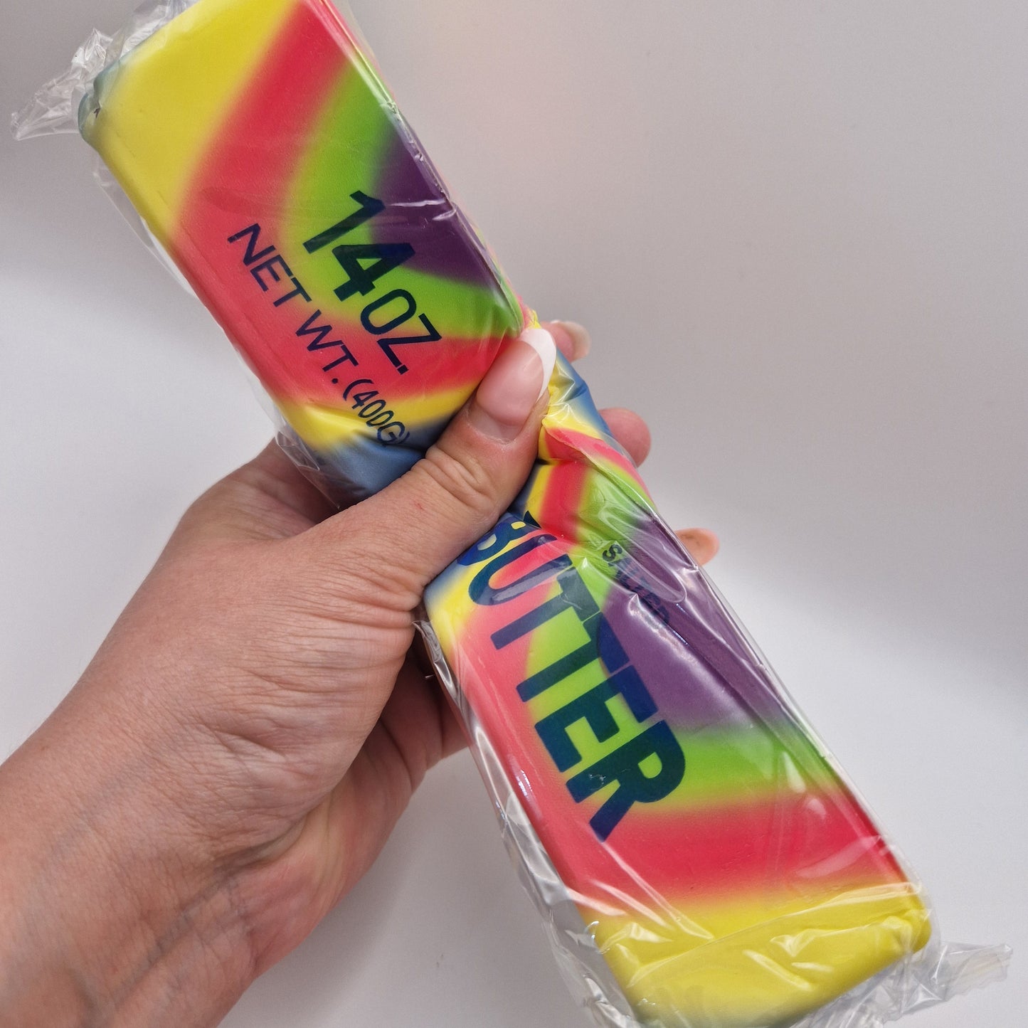 Large Rainbow butter squishy