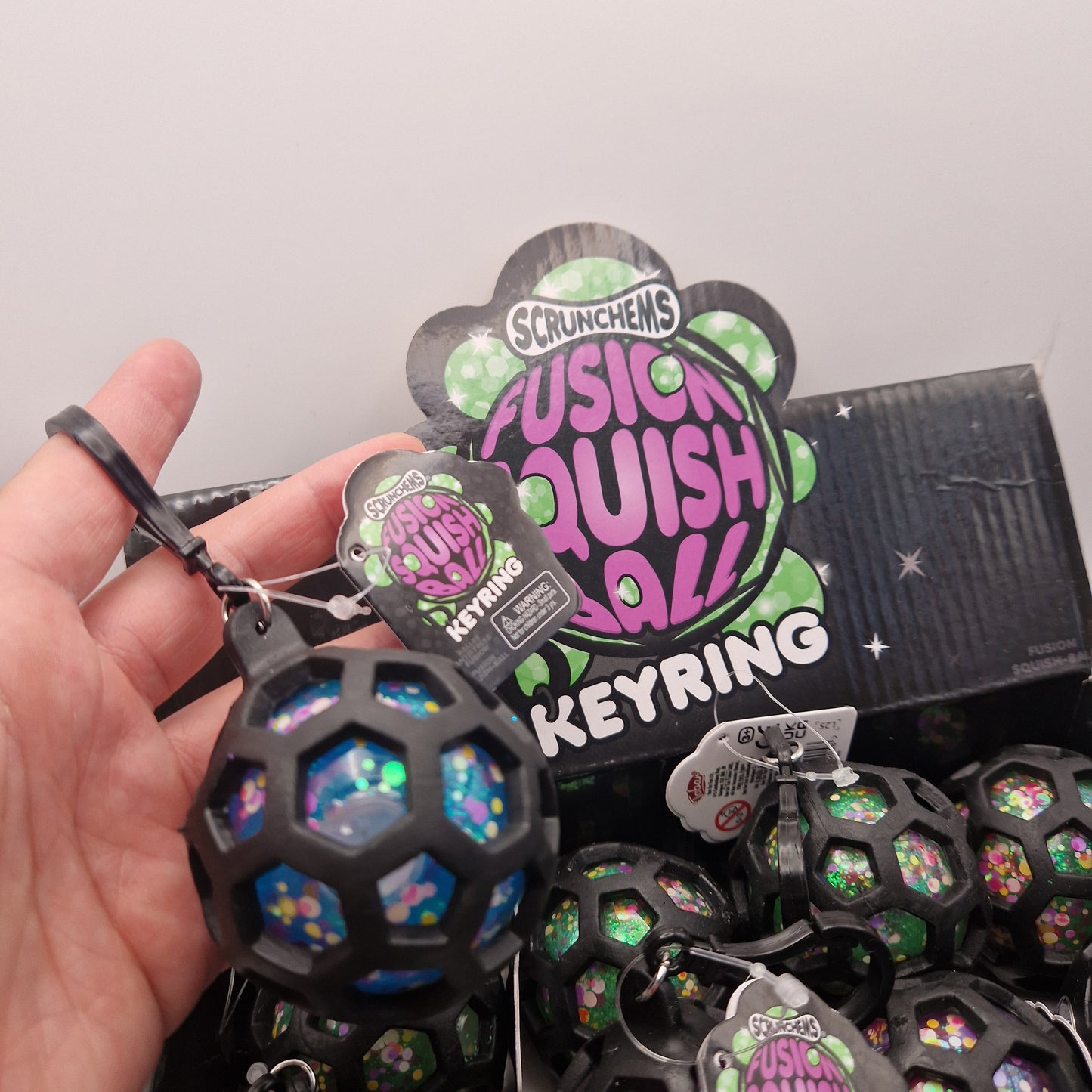 Scrunchems fushion keychains
