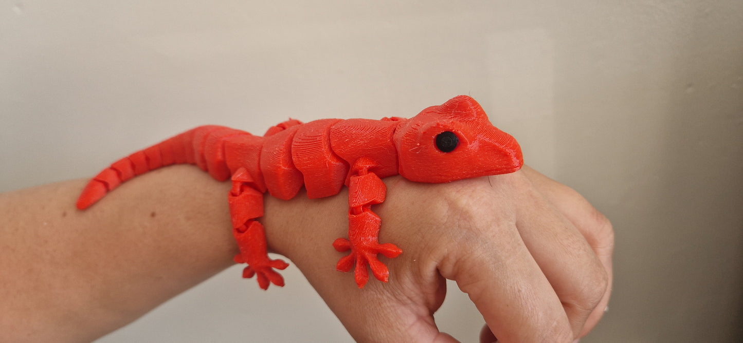3d printed lizards