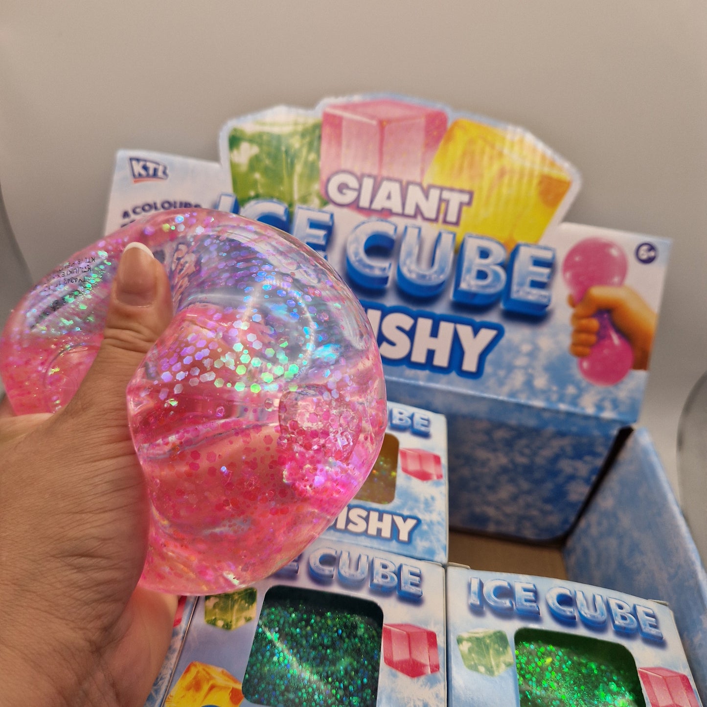 Giant ice cube