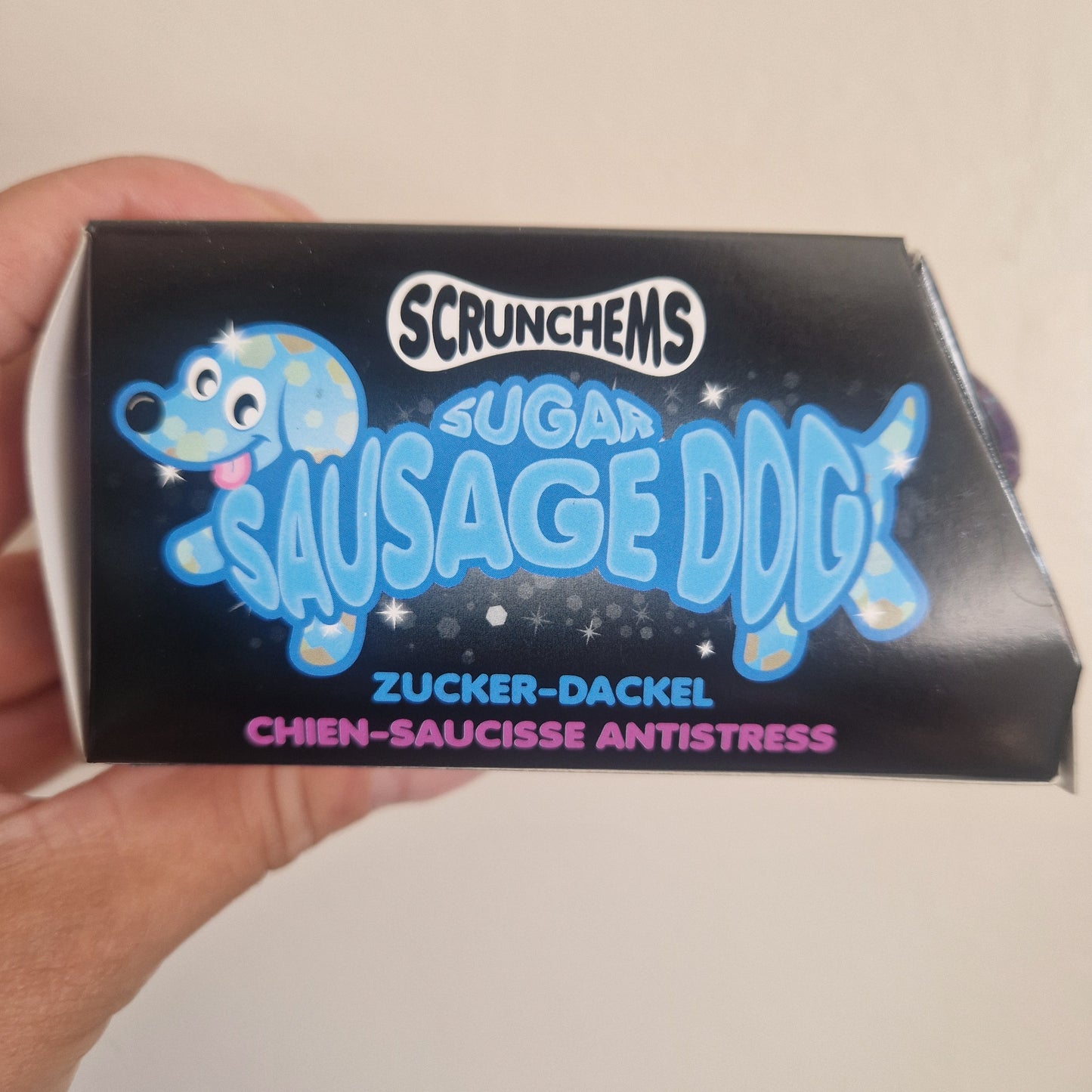 Scrunchems sugar sausage dog