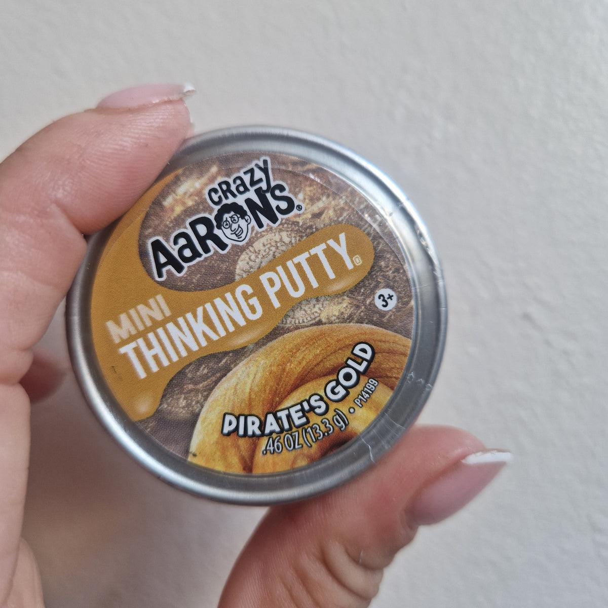 Crazy Aarons thinking putty mini tin - pirates gold