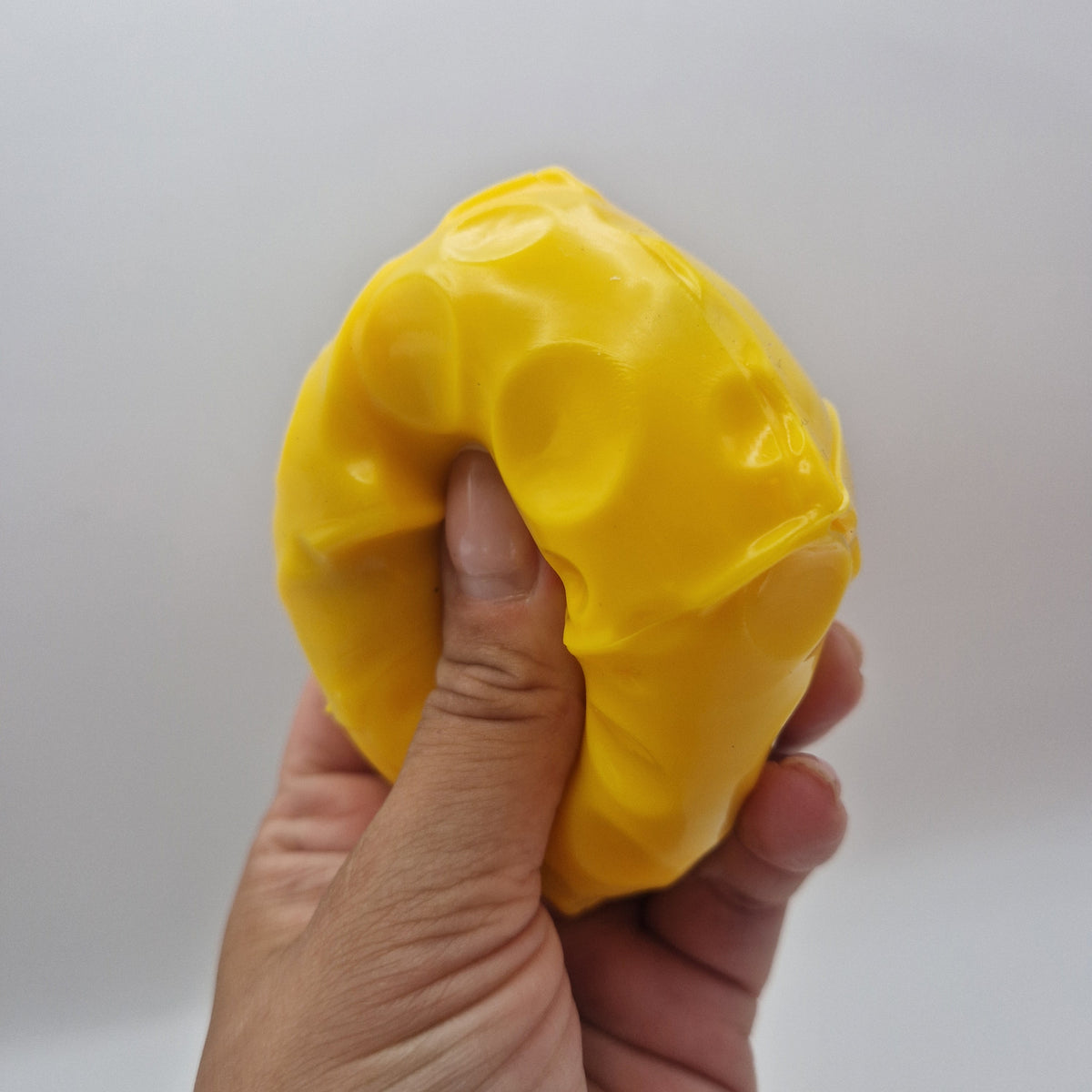 Crunchy ASMR cheese squishy
