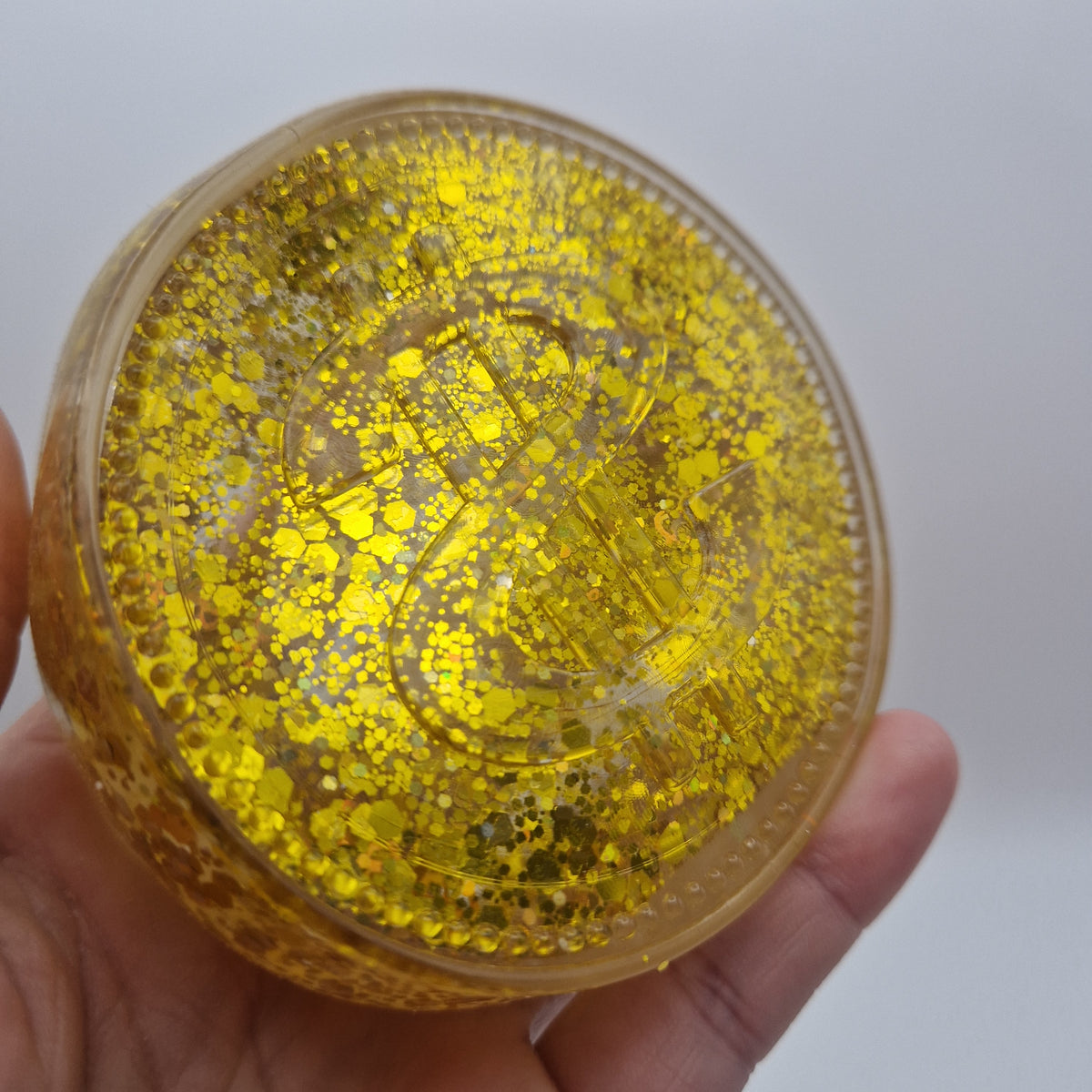 Sugar filled coin squish