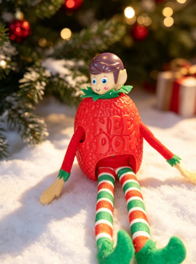 3d printed needoh elf outfit