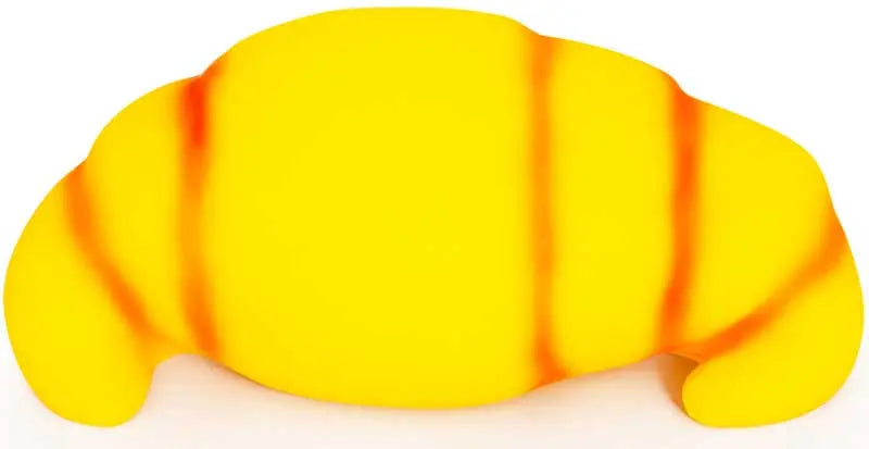 The Big Squij croissant slow - rise squishy toy