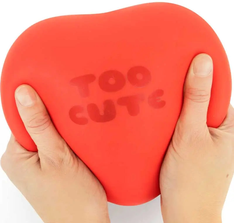 Jumbo squishy hearts