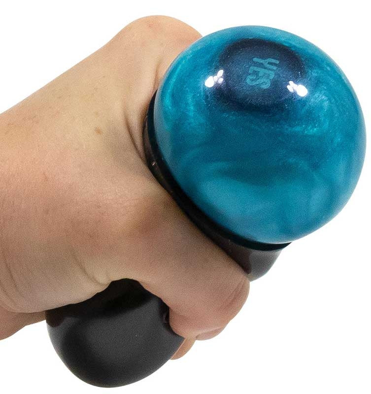 Scrunchems fortune teller squish ball