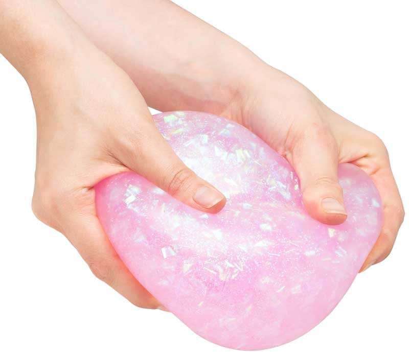 Scrunchems sparkly super squish ball.