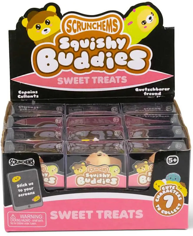 Scrunchems squishy buddies - sweet treats