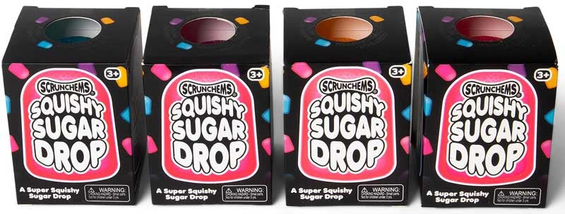 Scrunchems squishy sugar drop