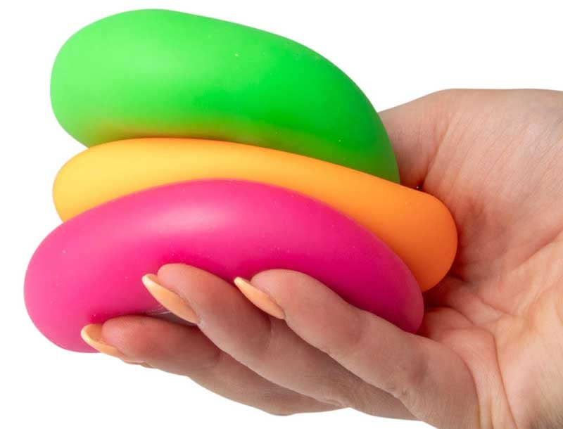 Scrunchems stretchy sand ball