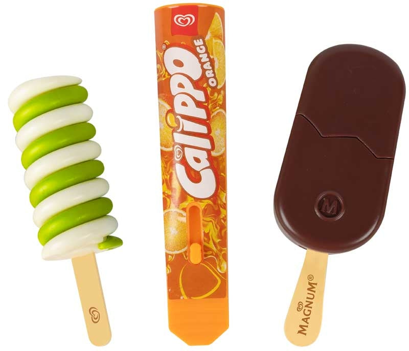 Walls toy 3 play ice creams
