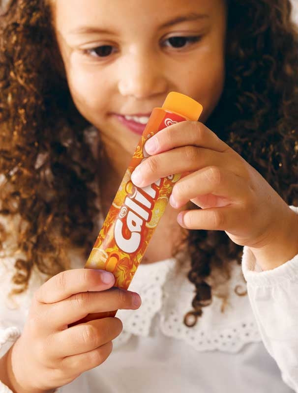 Walls toy play ice - callipo orange