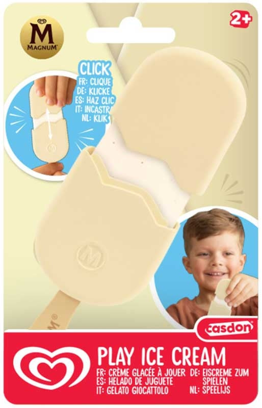Walls toy play ice cream - white magnum