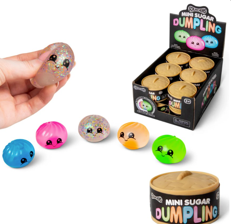 Scrunchems mini sugar dumplings