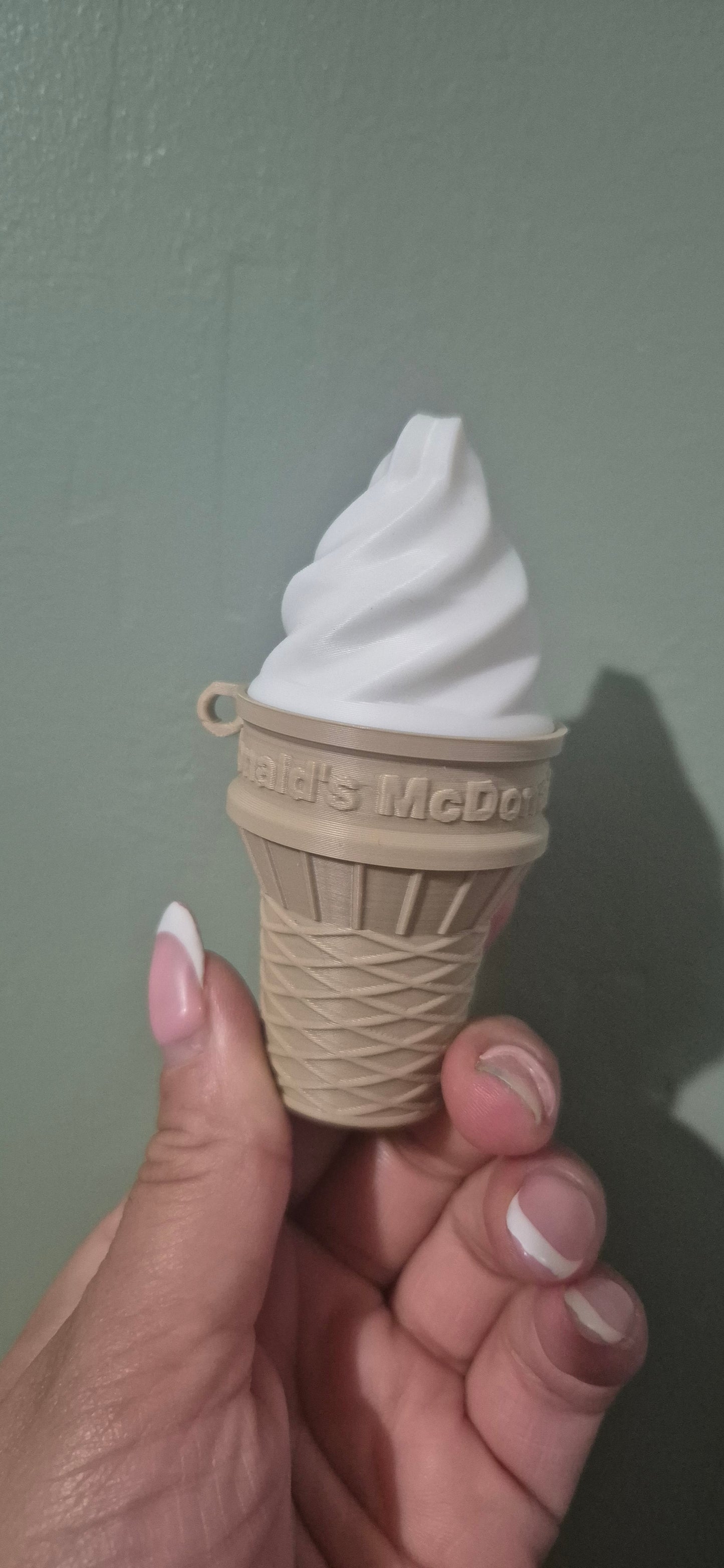 3D printed extra's
