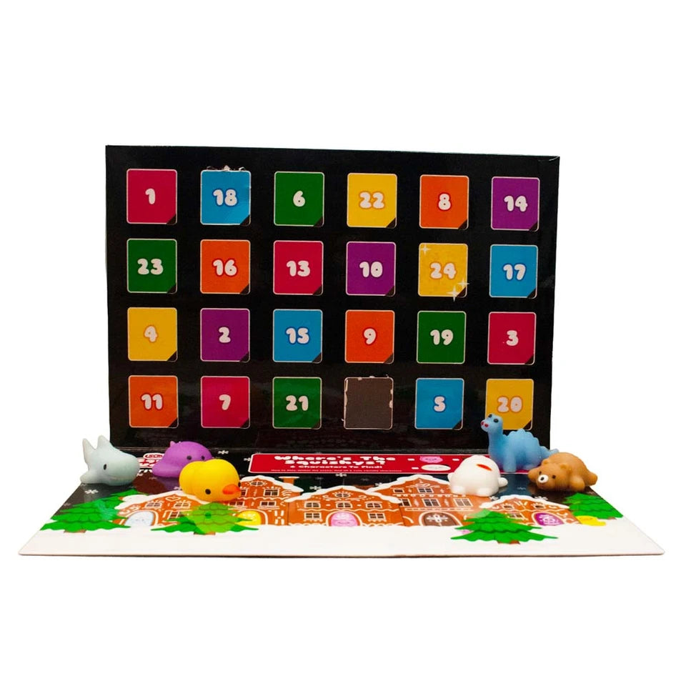 Scrunchems christmas advent calender