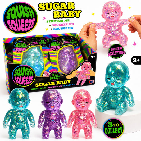 Viral squishy sugar maltose baby