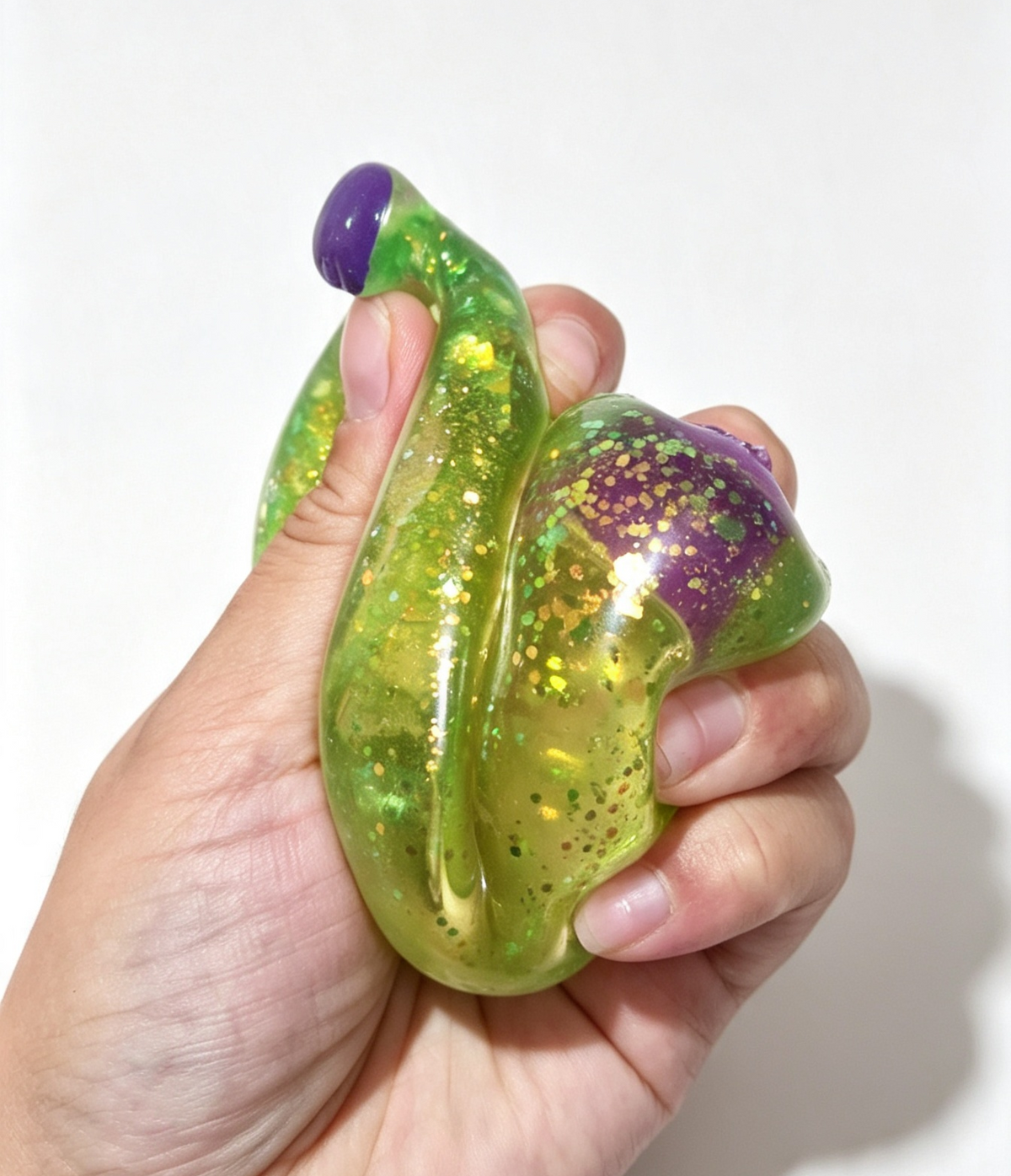 Glitter sugar squishy banana