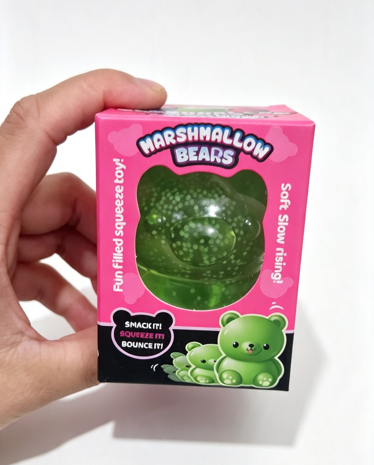 Marshmellow squishy bear