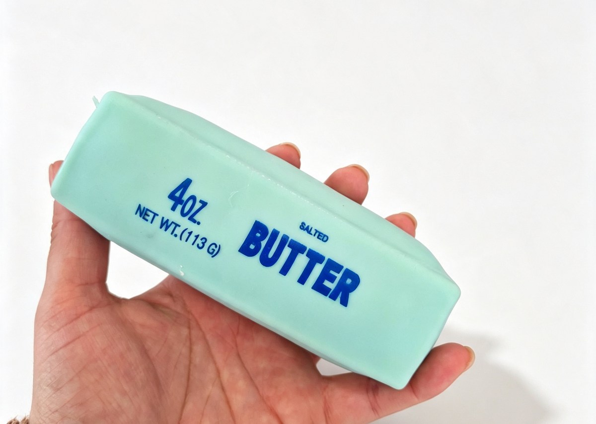 Crunchy butter.