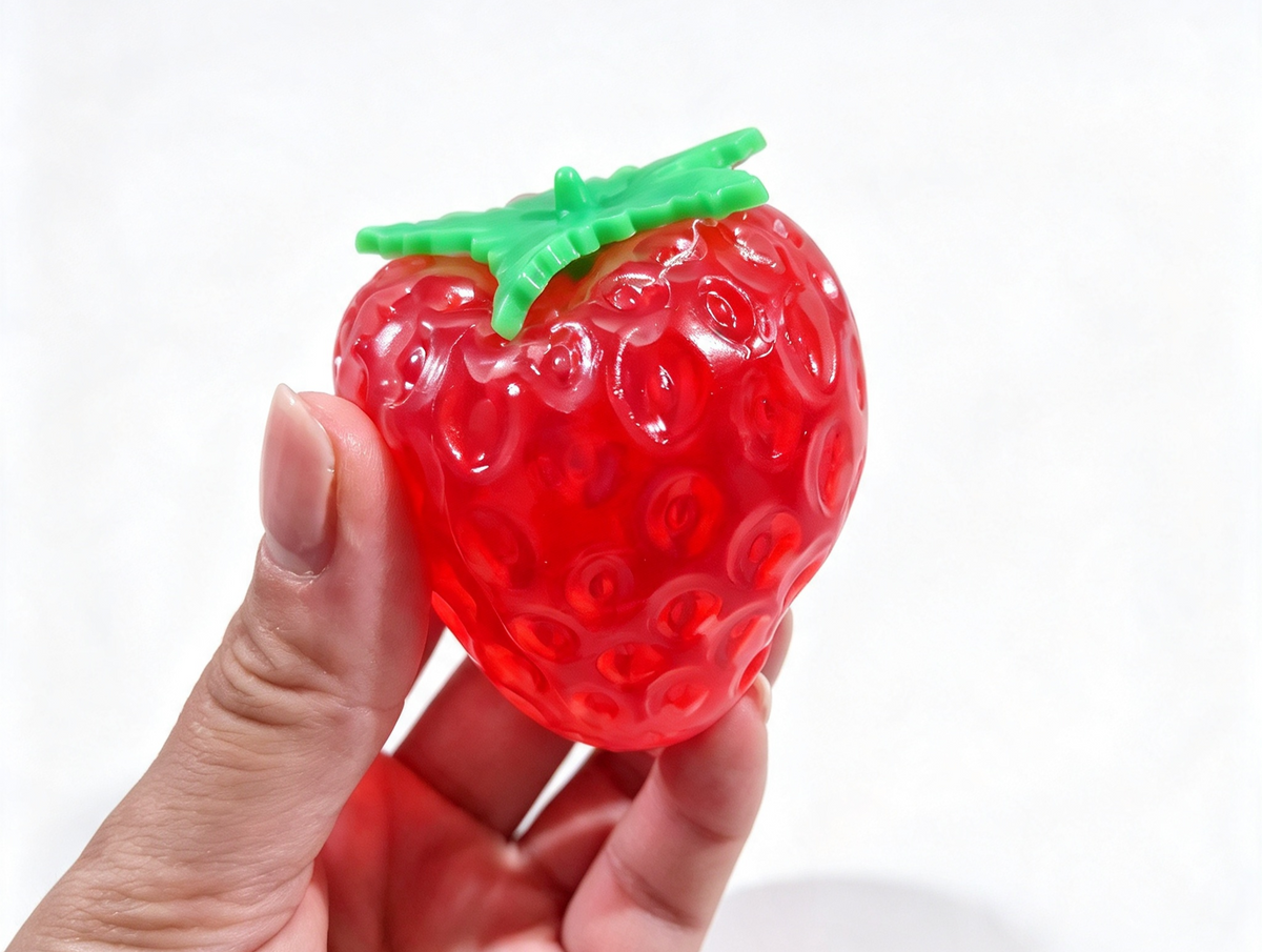 Small vaseline strawberry