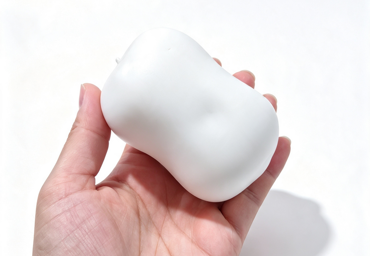 Crunchy soap
