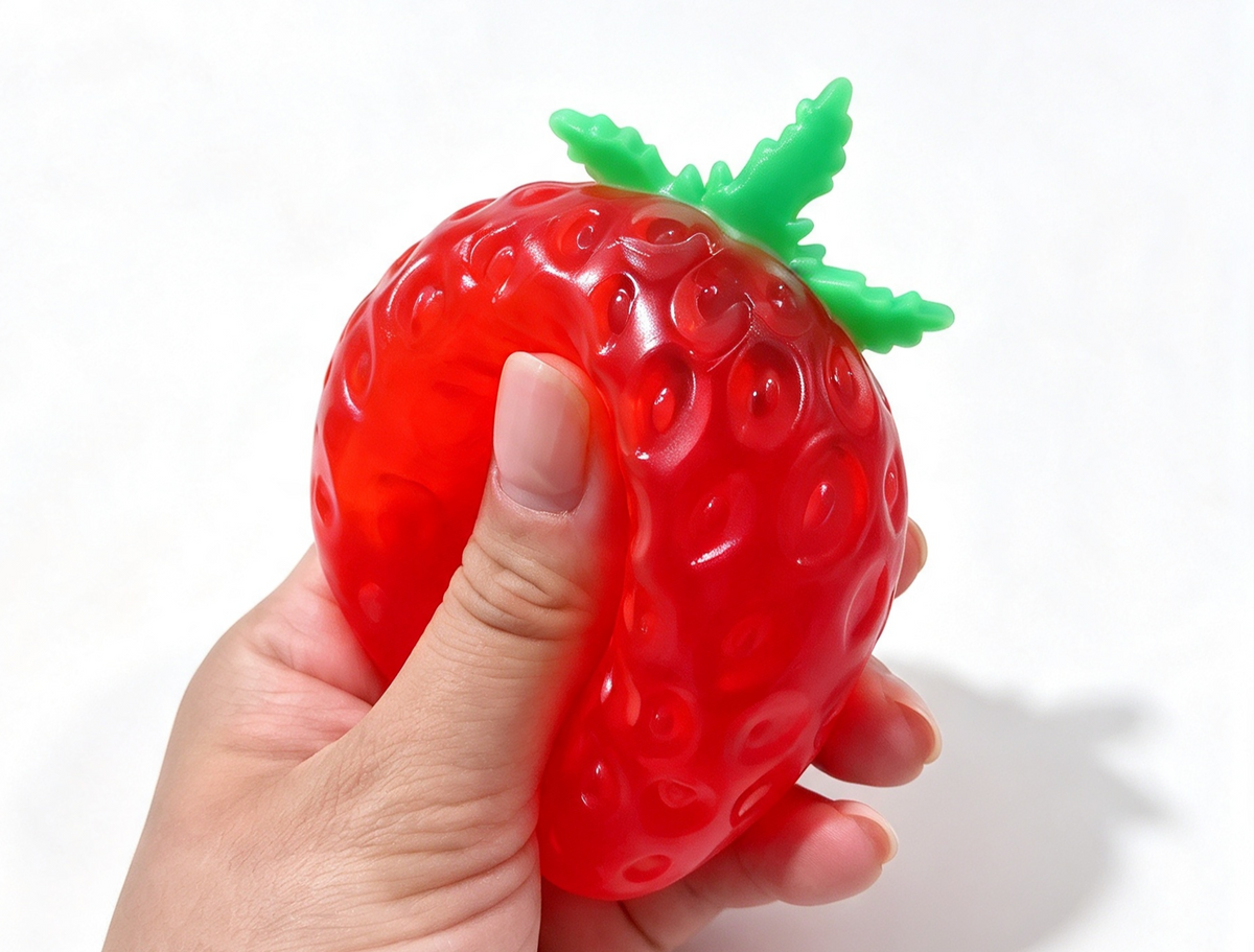 Small vaseline strawberry