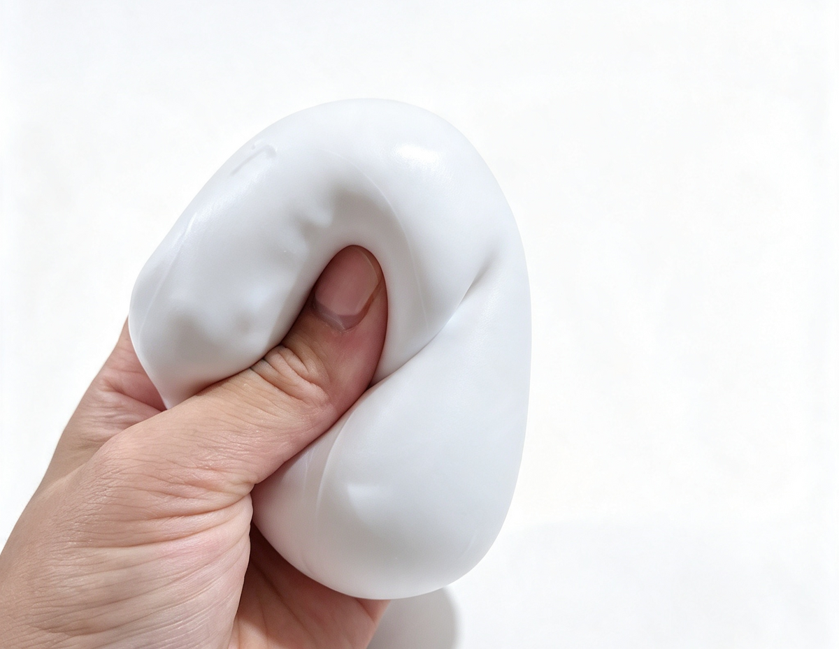 Crunchy soap