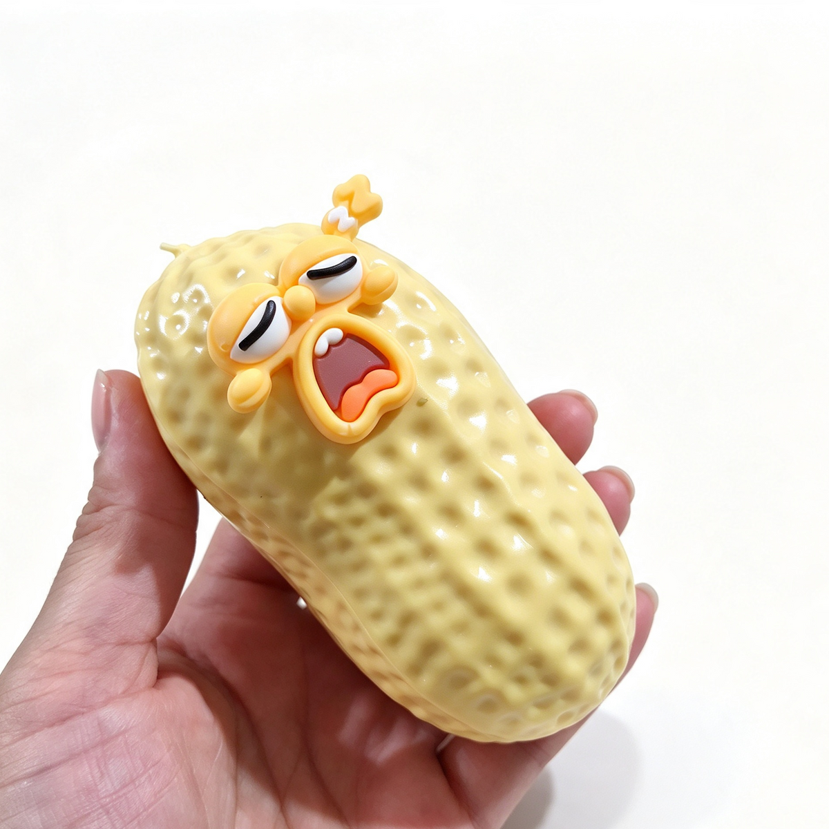 Crunchy peanut