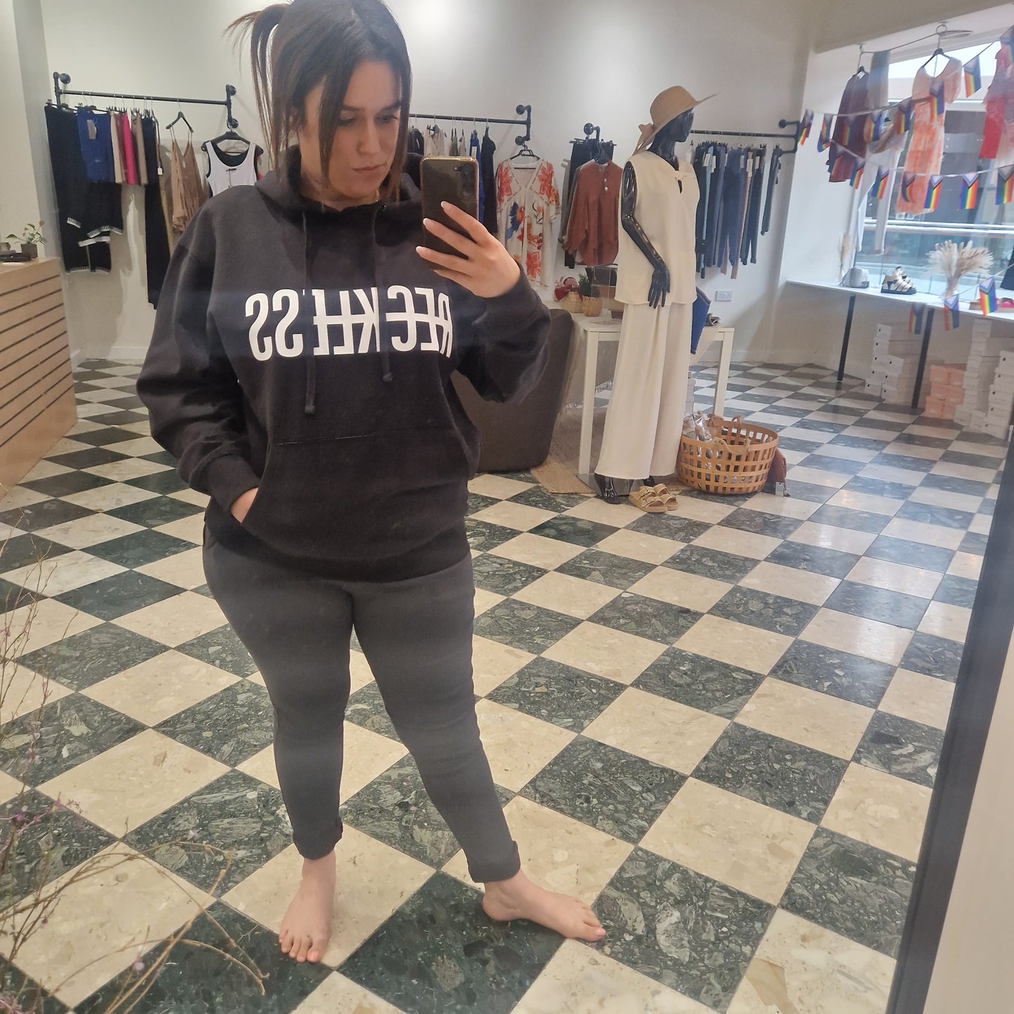 Reckless hoodies