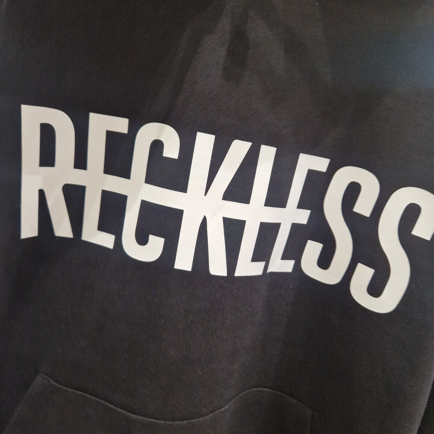 Reckless hoodies