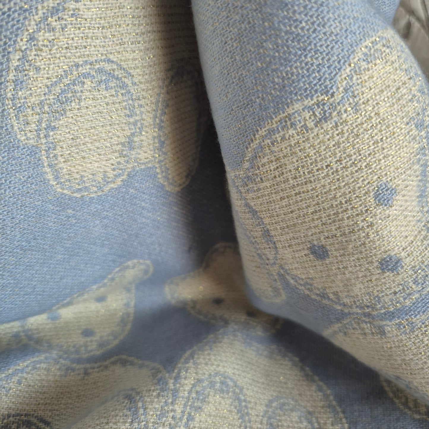 Ladies teddy bear scarf