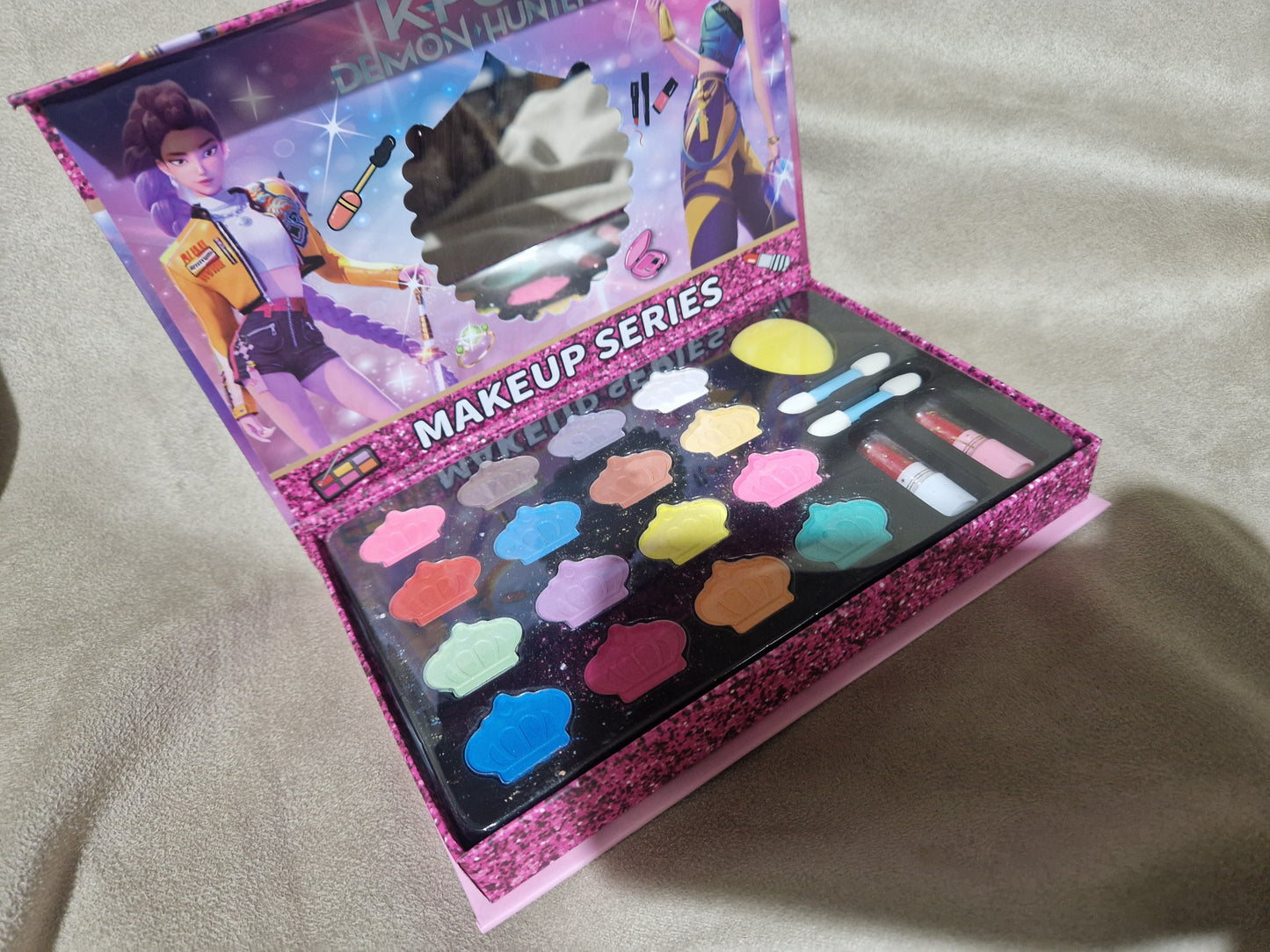 K-pop demon hunters make-up